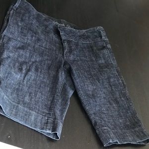 Denim Bermuda w/Spandex